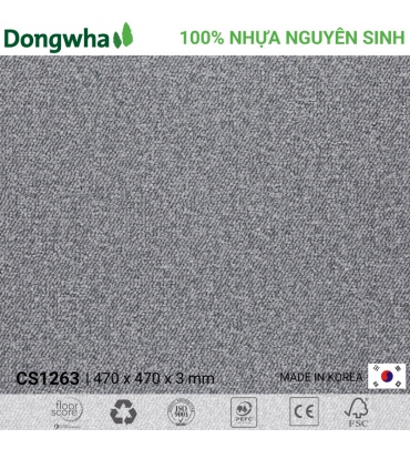Sàn nhựa Dongwha CS1263 Carpet - 3mm
