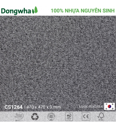 Sàn nhựa Dongwha CS1264 Carpet - 3mm