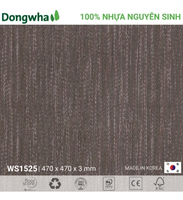 Sàn nhựa Dongwha WS1525 Woven - 3mm