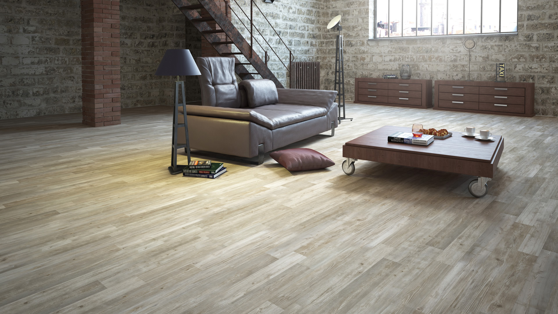 sàn gỗ công nghiệp floorpan