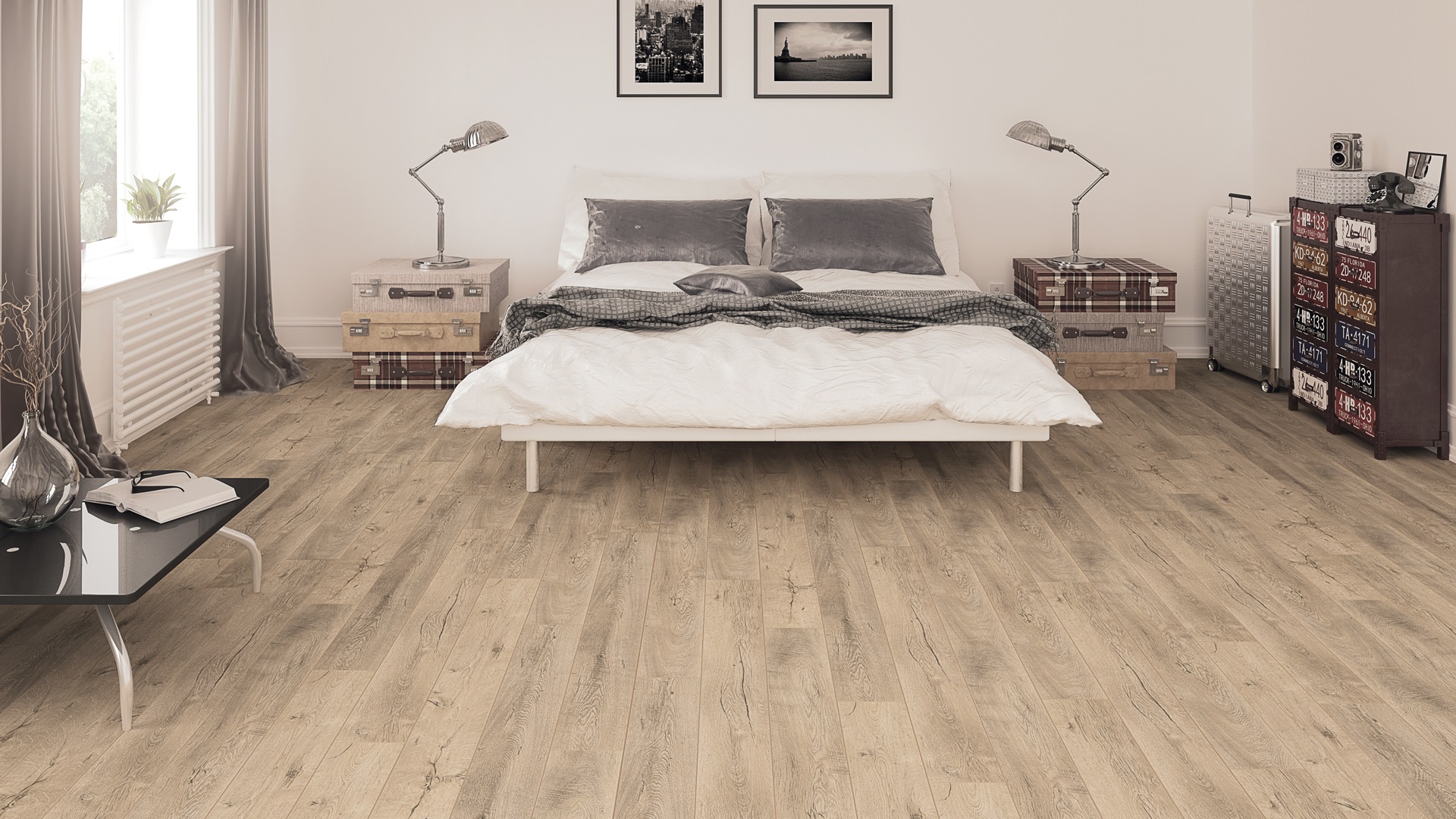 sàn gỗ công nghiệp floorpan