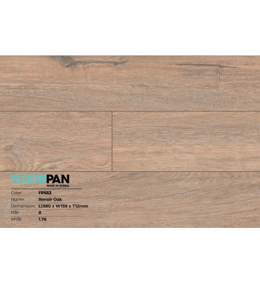 Sàn gỗ Floorpan FP553 Renoir Oak - 12mm - AC5