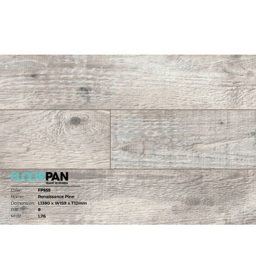 Sàn gỗ Floorpan FP555 Renaissance Pine - 12mm - AC5