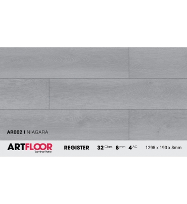 Sàn gỗ Artfloor AR002 - Niagara - 8mm - AC4