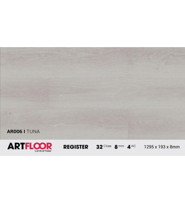 Sàn gỗ Artfloor AR006 - Tuna - 8mm - AC4