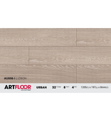Sàn gỗ Artfloor AU006 - Urban - Lizbon - 8mm - AC4