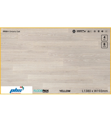 Sàn gỗ Floorpan FP09 Ontario Oak - 8mm - AC4