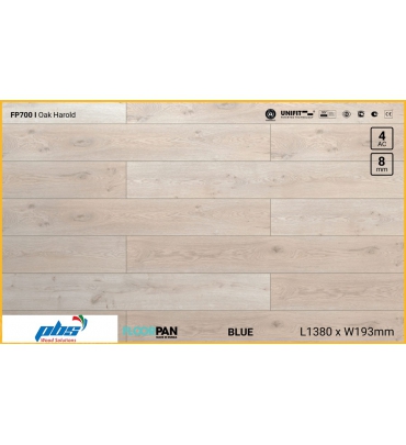 Sàn gỗ Floorpan FP700 Oak Harold - 8mm - AC4