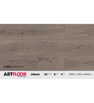 Sàn gỗ Artfloor AU003 - Urban - Monaco - 8mm - AC4